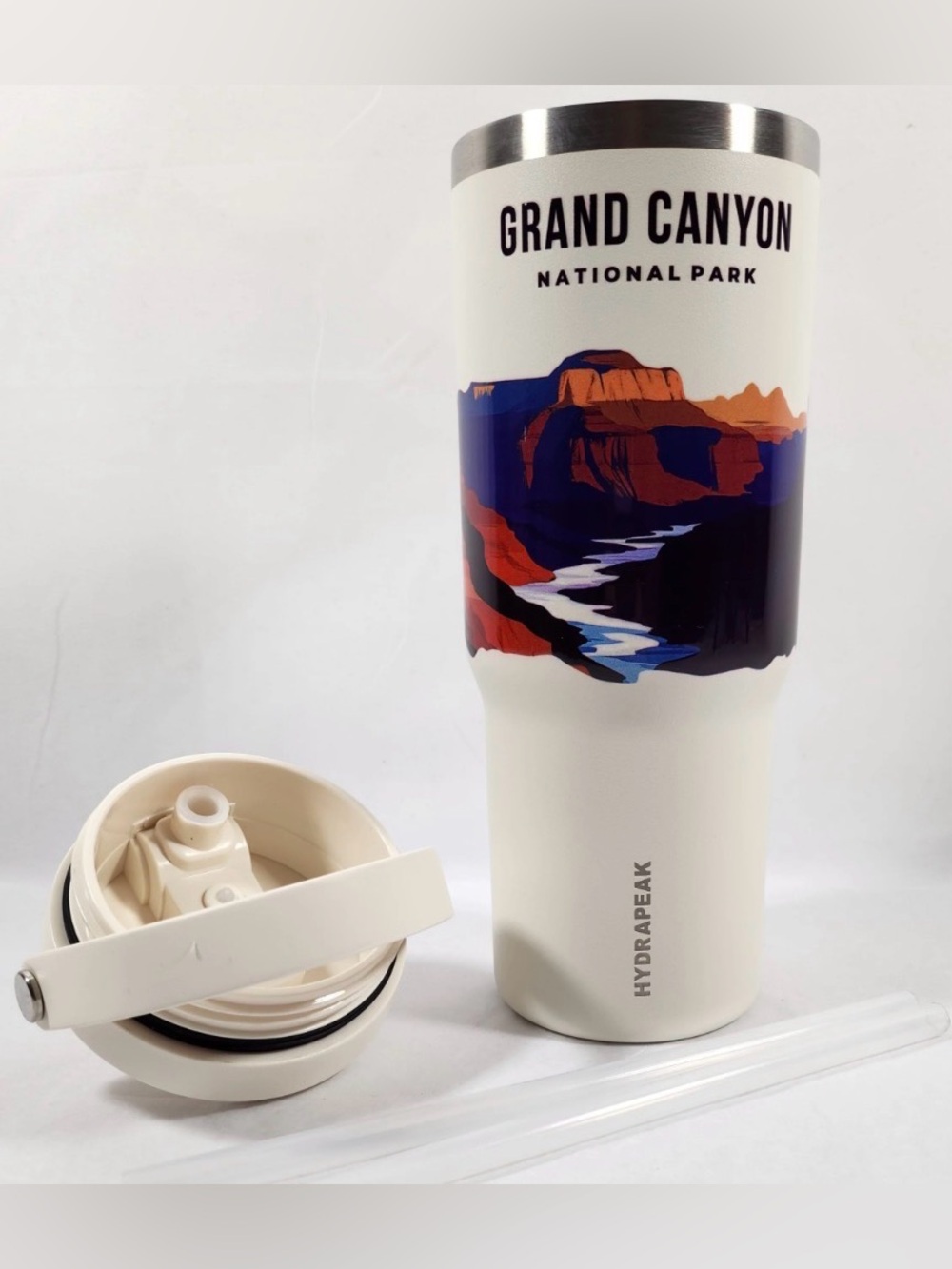 NWOT Grand Canyon 32 oz Hydrapeak Nomad Tumbler hand washed never used